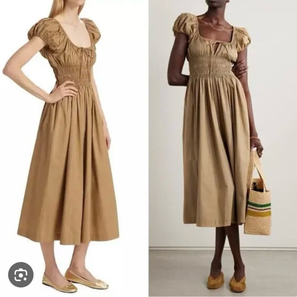 Doen Quinn Dress Tan size S